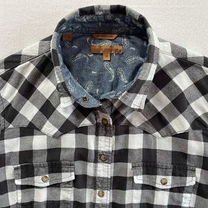 Jachs Girlfriend Snap Pearl Women’s Flannel
